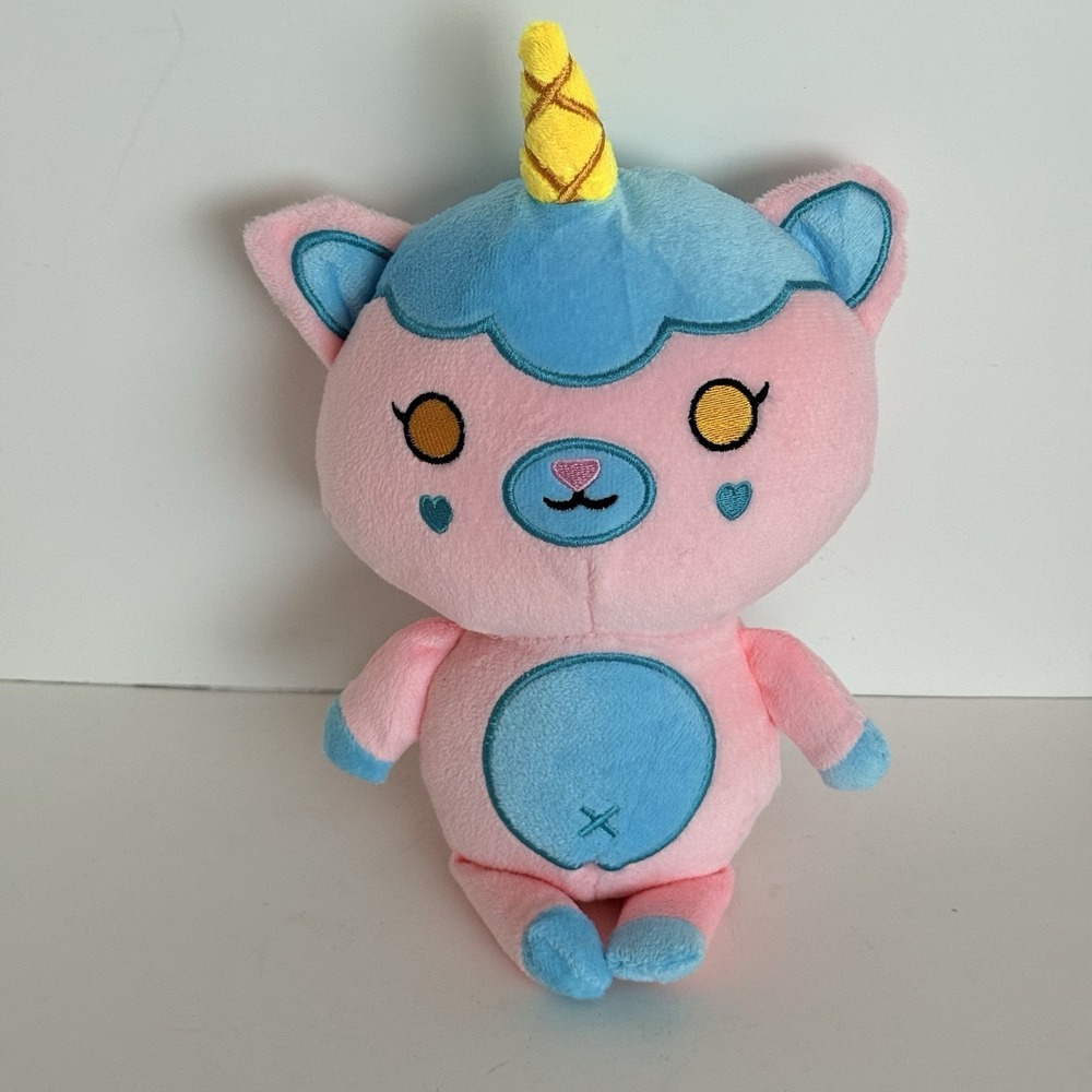 Teddy Bear Cat Unicorn Rainbow Krew Plush‎ Toy Ultrasoft 11.5 Inch
